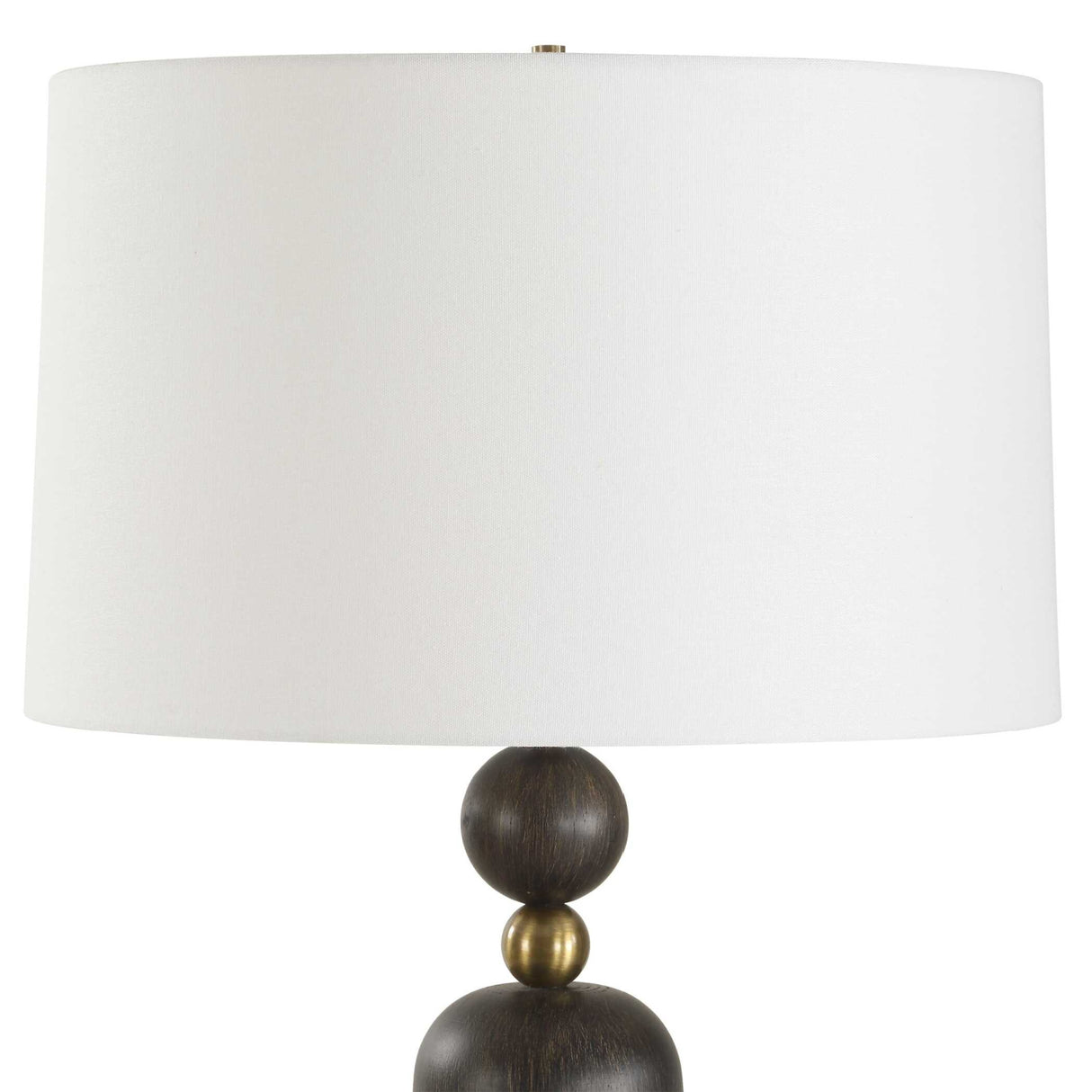   Wooden Cylindrical Table Lamp | Oroa.com