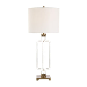   Transparent Base Cordless Table Lamp | Oroa.com