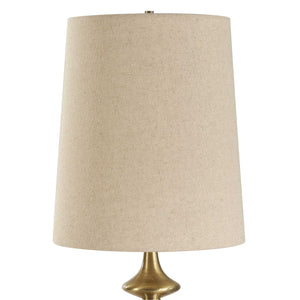   Brown Marble Buffet Lamp | Oroa.com