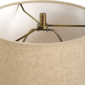   Brown Marble Buffet Lamp | Oroa.com
