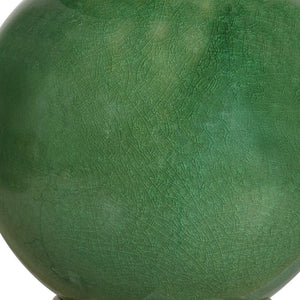   Stacked Green Spheres Table Lamp | Oroa.com