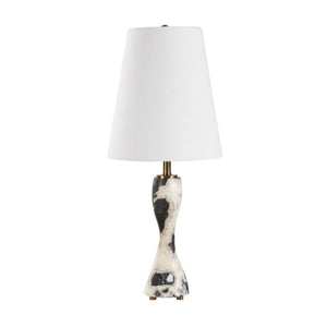   Marble Hourglass Buffet Lamp | Oroa.com