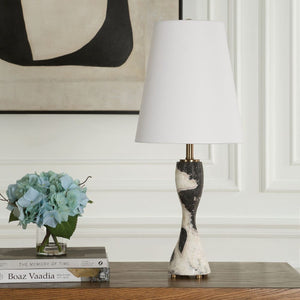   Marble Hourglass Buffet Lamp | Oroa.com