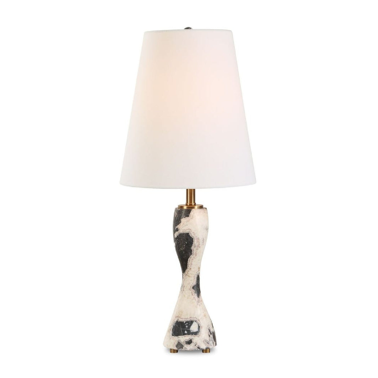   Marble Hourglass Buffet Lamp | Oroa.com
