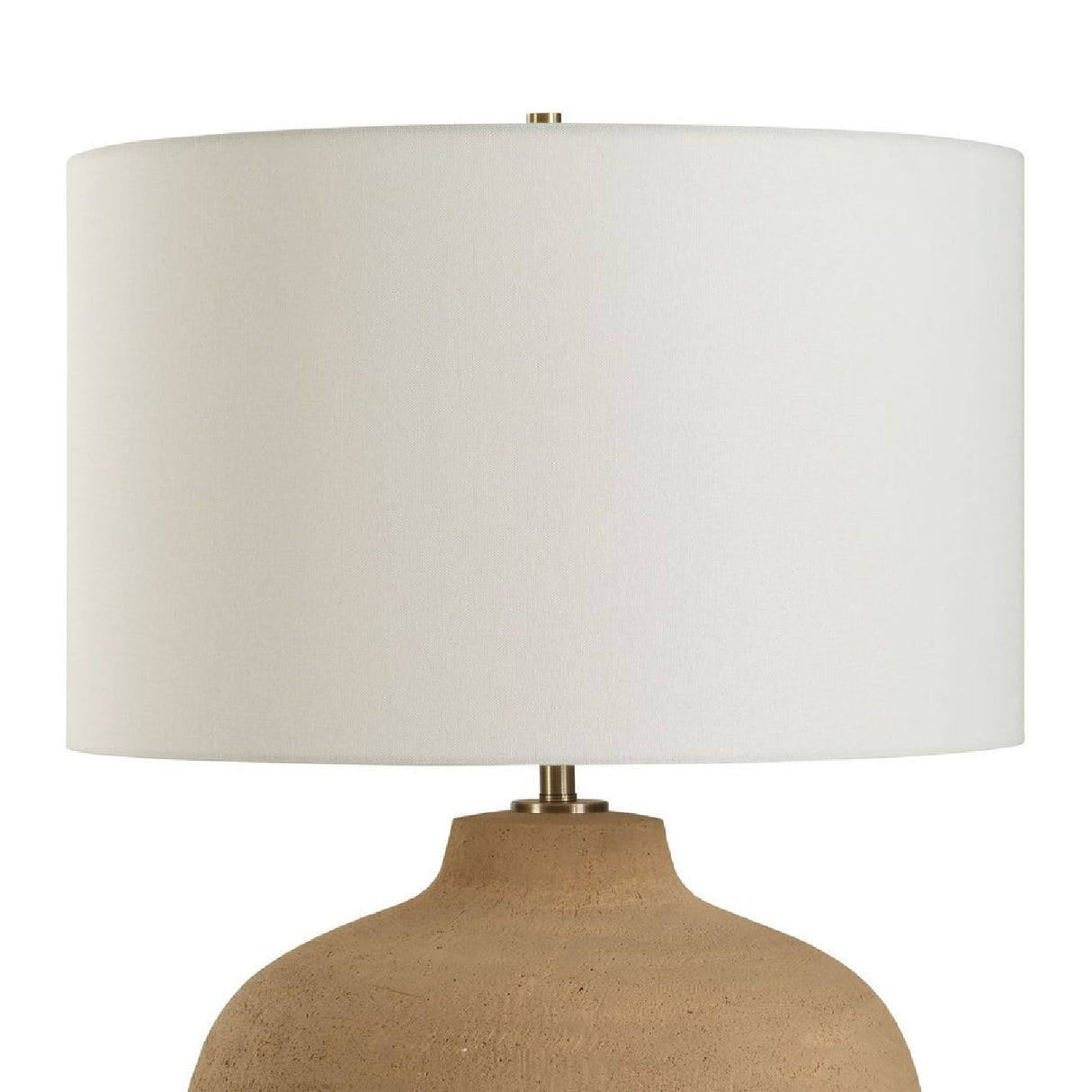   Beige Terracotta Table Lamp | Oroa.com
