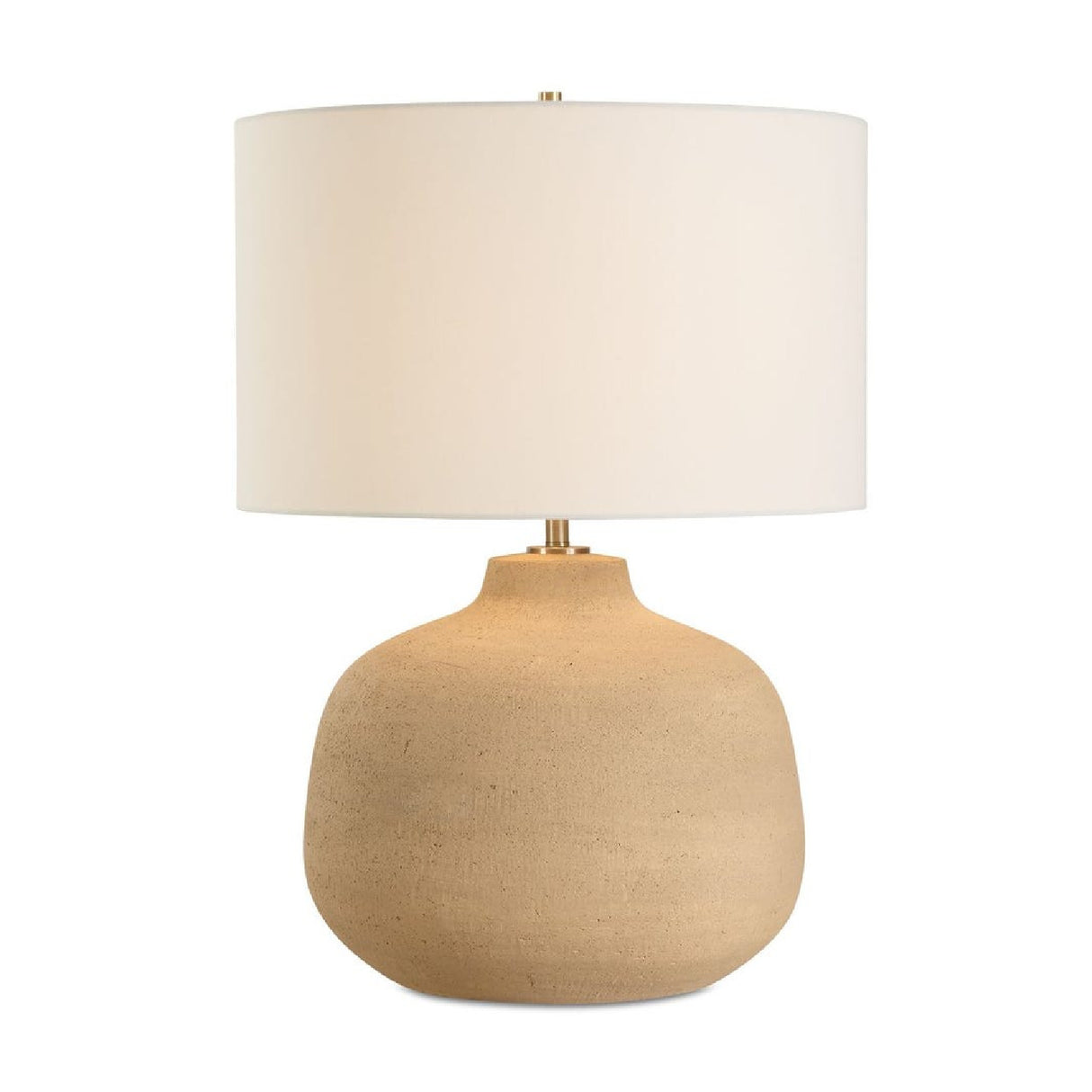   Beige Terracotta Table Lamp | Oroa.com