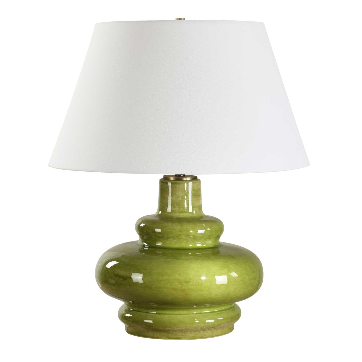   Green Porcelain Table Lamp | Oroa.com