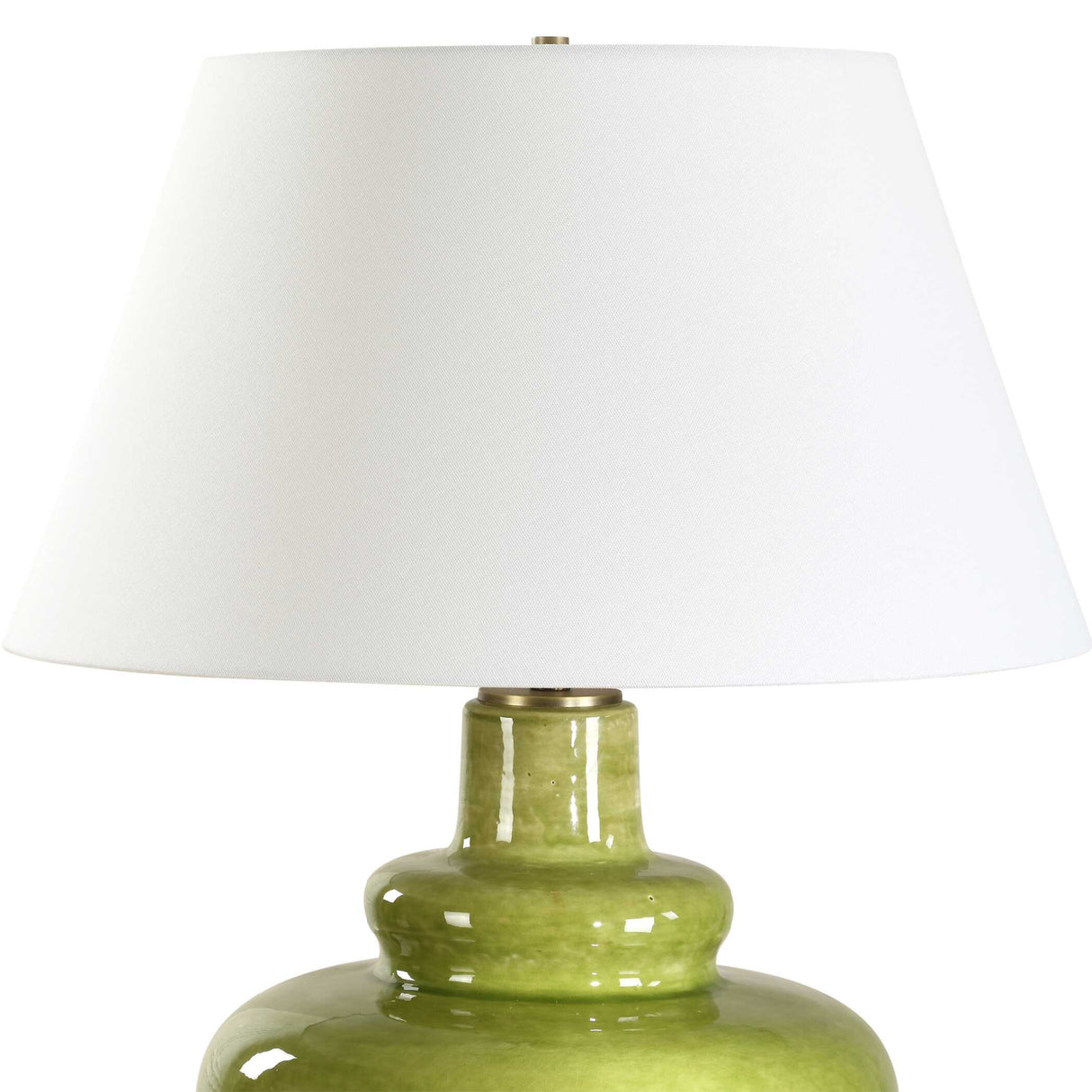   Green Porcelain Table Lamp | Oroa.com