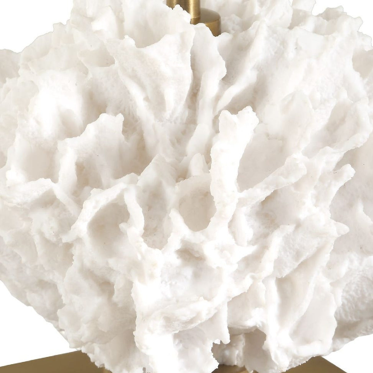   White Coral Sculpture Buffet Lamp | Oroa.com