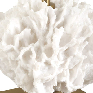   White Coral Sculpture Buffet Lamp | Oroa.com