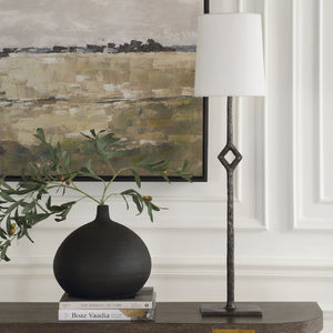   Rustic Bronze Cordless Buffet Lamp | Oroa.com