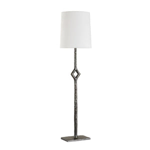   Rustic Bronze Cordless Buffet Lamp | Oroa.com