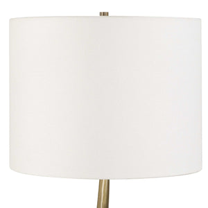   Twisted Brass Cordless Buffet Lamp | Oroa.com