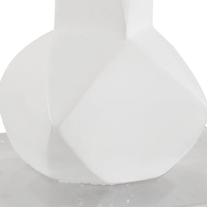  White Sculptural Table Lamp | Oroa.com