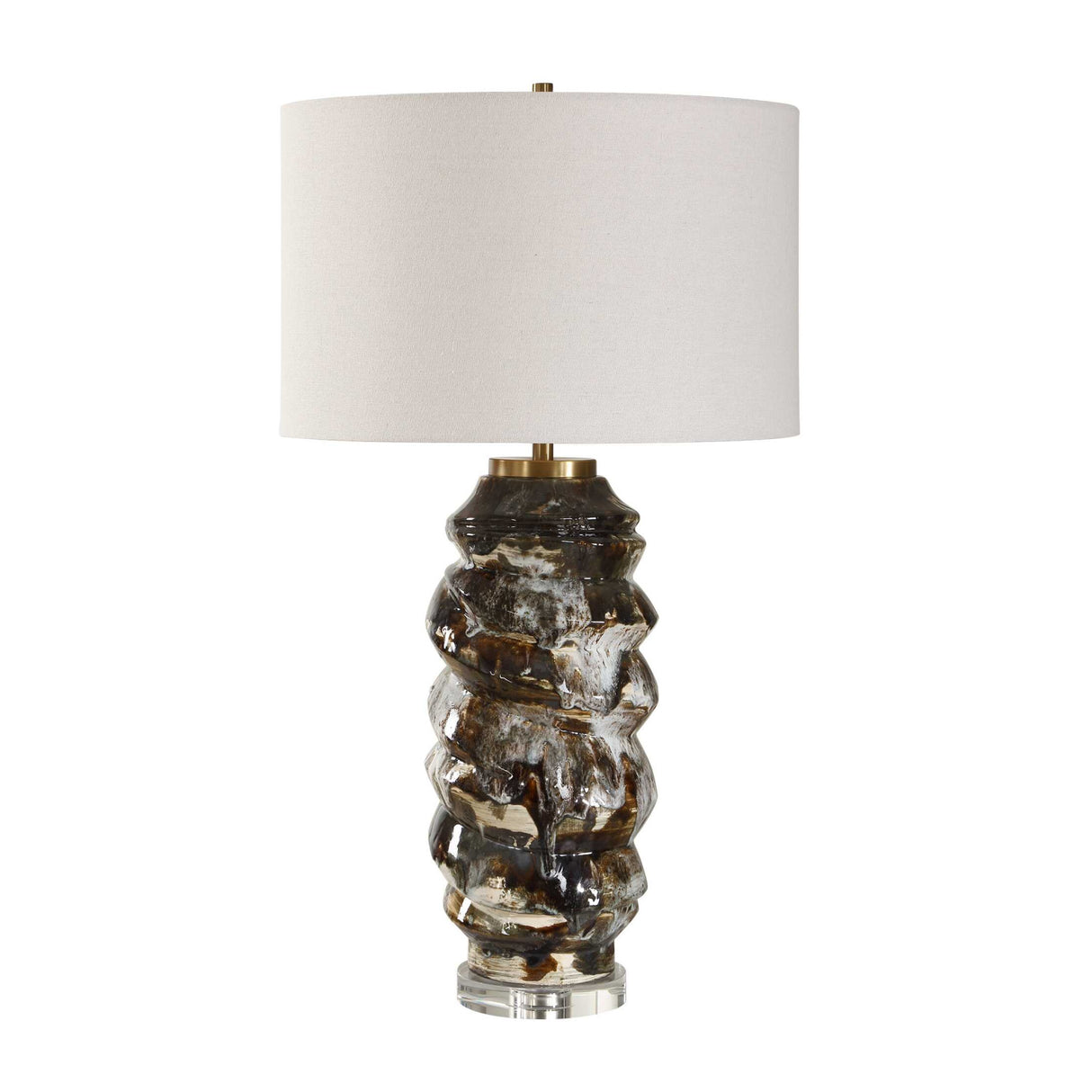   Drip Glaze Ceramic Table Lamp | Oroa.com