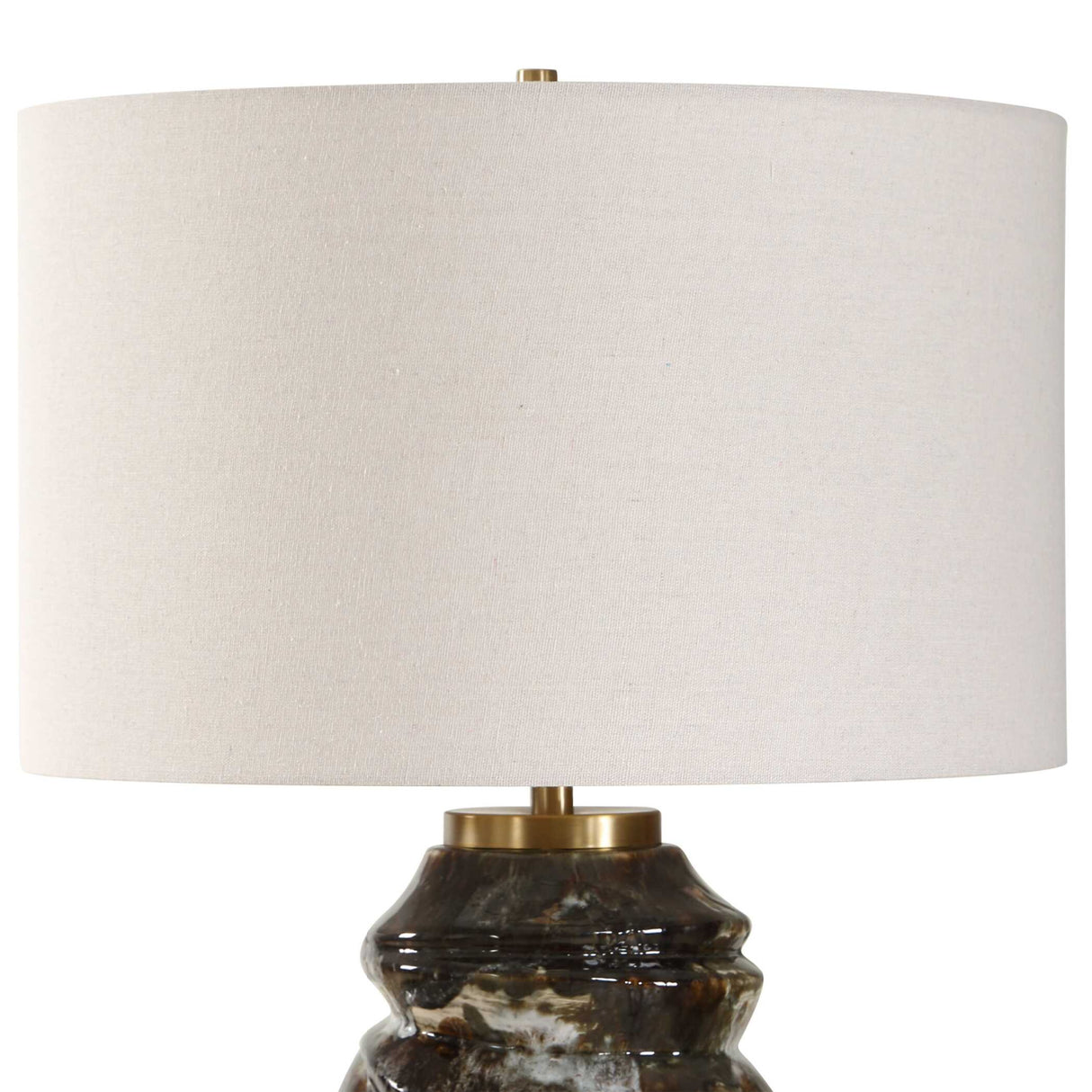   Drip Glaze Ceramic Table Lamp | Oroa.com