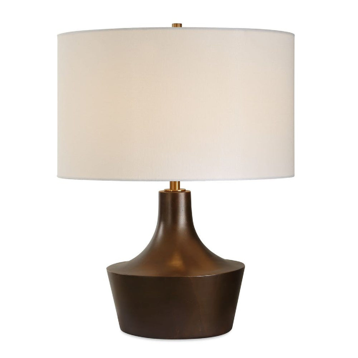   Bronze Curved Table Lamp | Oroa.com