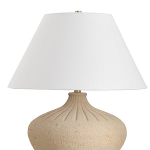   Earth-Toned Terracotta Table Lamp | Oroa.com