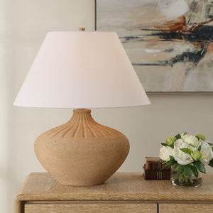  Earth-Toned Terracotta Table Lamp | Oroa.com