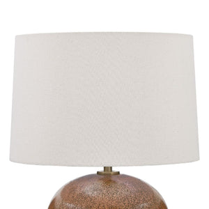   Spherical Brown Table Lamp | Oroa.com