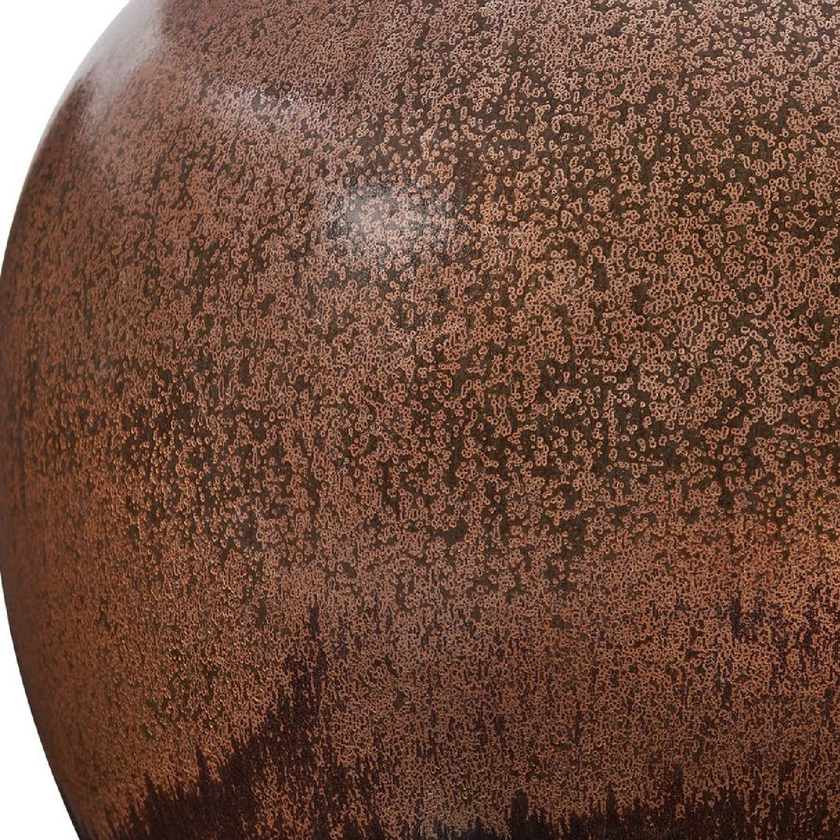   Spherical Brown Table Lamp | Oroa.com