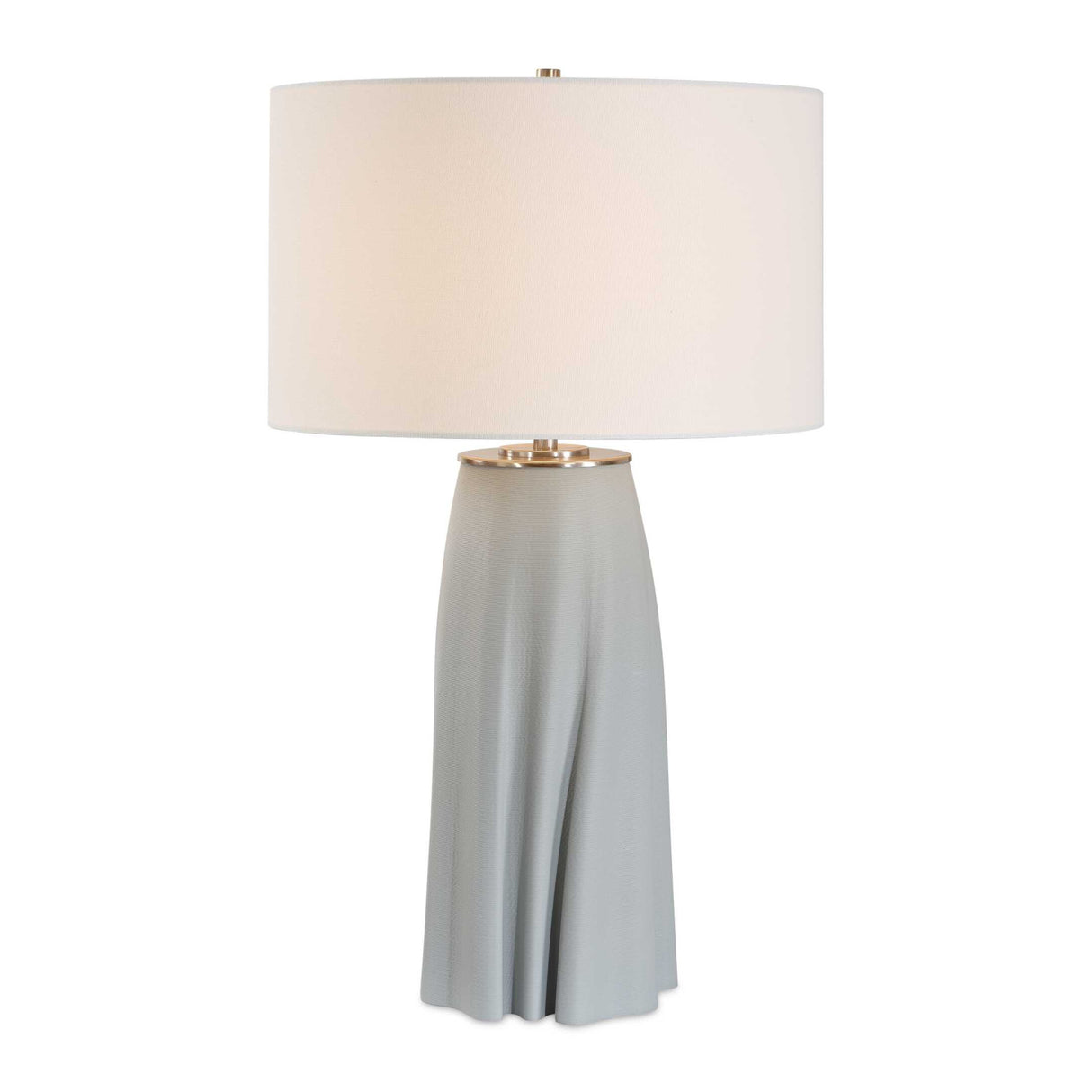   Light Blue Ceramic Table Lamp | Oroa.com