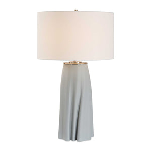   Light Blue Ceramic Table Lamp | Oroa.com