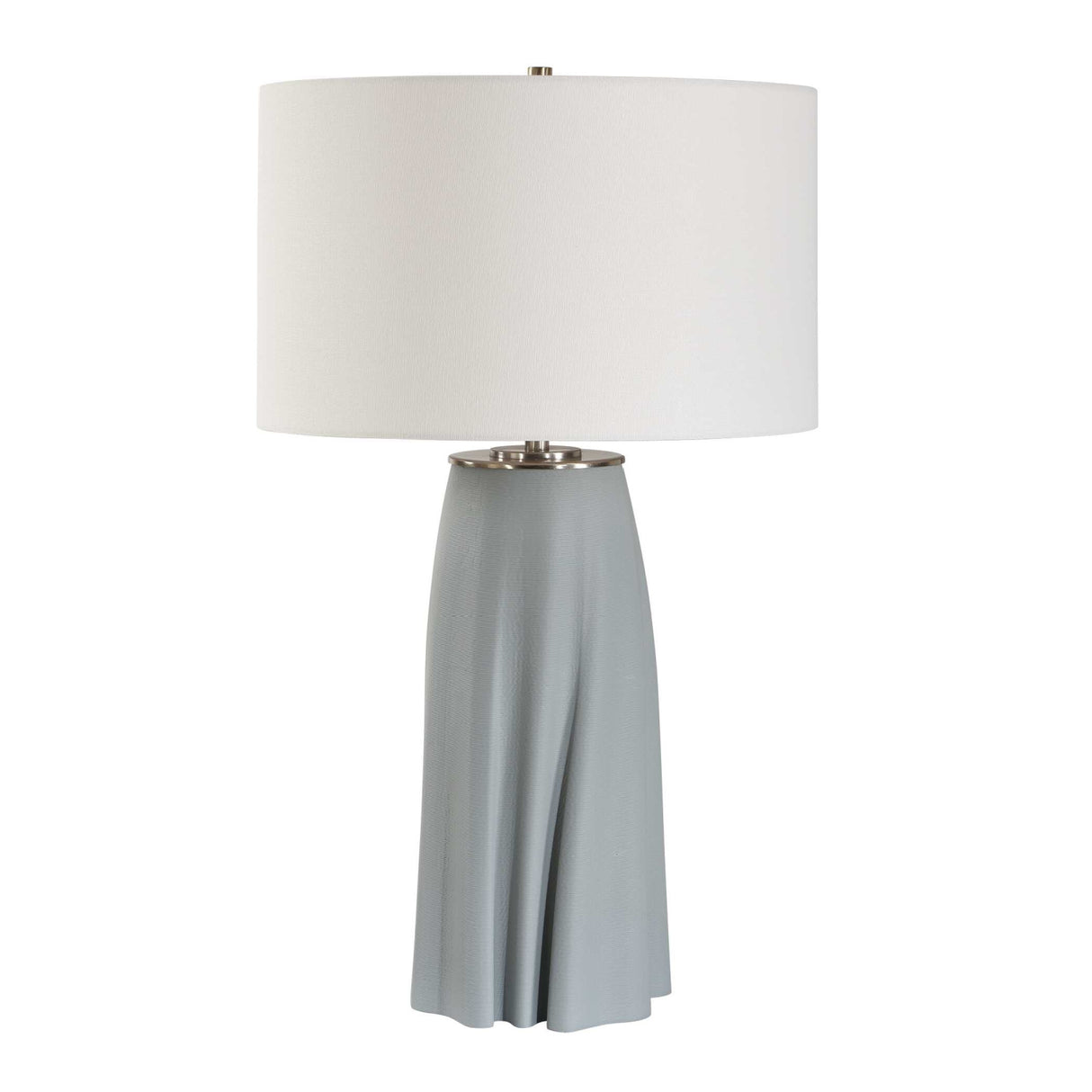  Light Blue Ceramic Table Lamp | Oroa.com