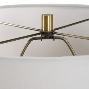  Reeded Terracotta Table Lamp | Oroa.com