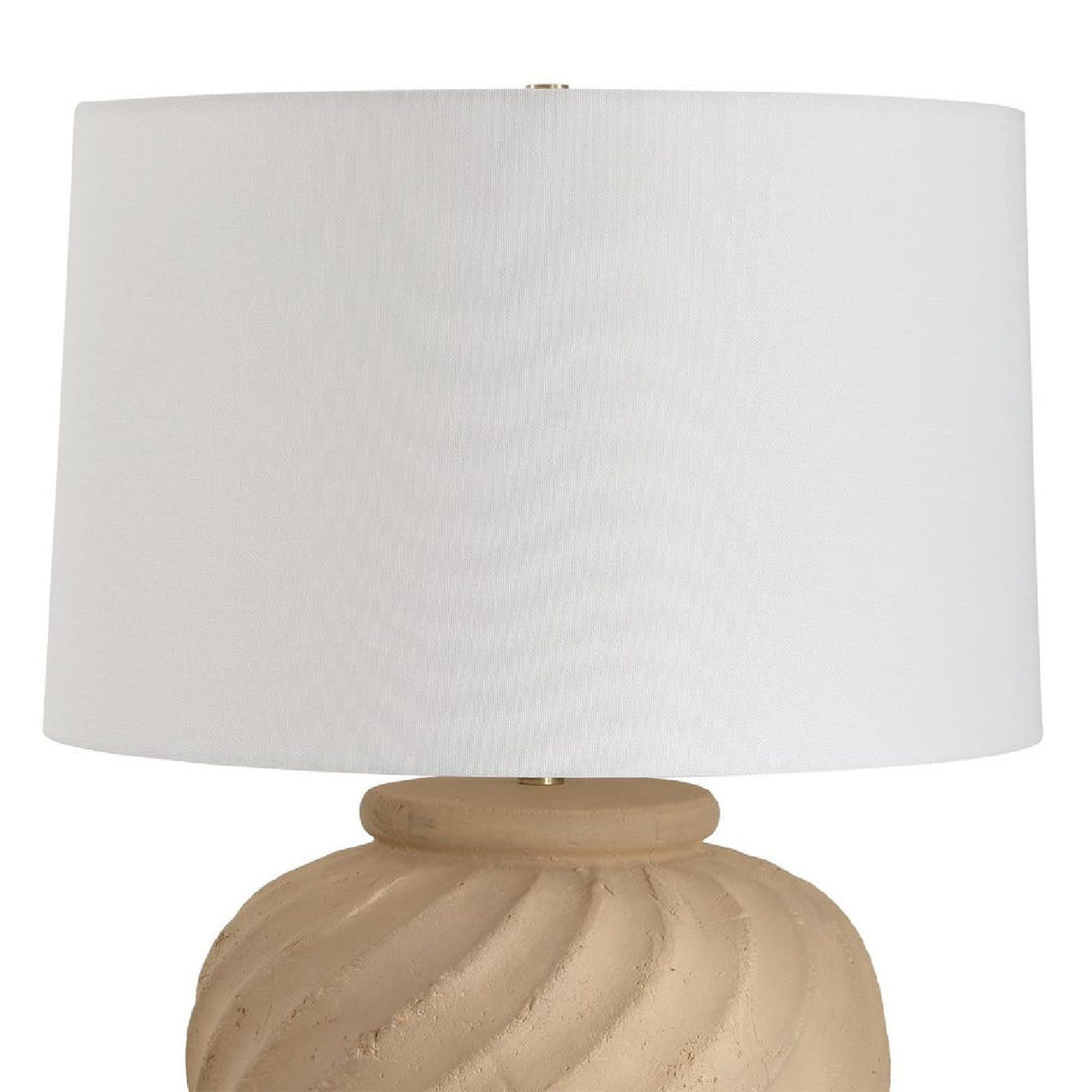   Reeded Terracotta Table Lamp | Oroa.com