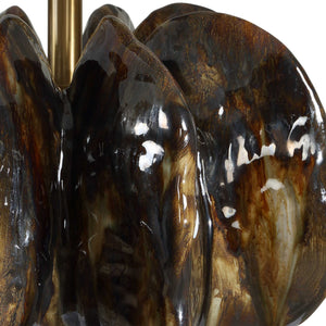   Organic-Shaped Ceramic Table Lamp | Oroa.com