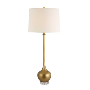   Antique Gold Buffet Lamp | Oroa.com