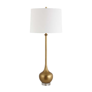   Antique Gold Buffet Lamp | Oroa.com