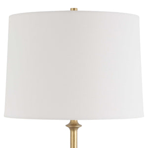   Antique Gold Buffet Lamp | Oroa.com