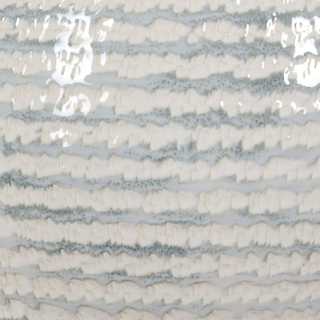   Striped Ceramic Table Lamp | Oroa.com