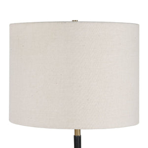   Black Iron Cordless Buffet Lamp | Oroa.com