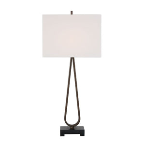   Bronze Minimalist Table Lamp | Oroa.com