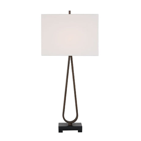   Modern European furniture - Bronze Minimalist Table Lamp - www.oroa.com | Oroa.com