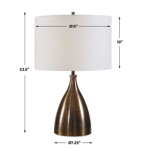   Bronze Base Table Lamp | Oroa.com