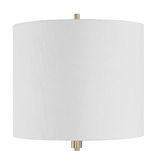   Black Organic-Shaped Buffet Lamp | Oroa.com