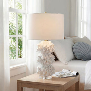   White Coral Inspired Table Lamp | Oroa.com