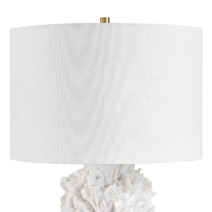   White Coral Inspired Table Lamp | Oroa.com