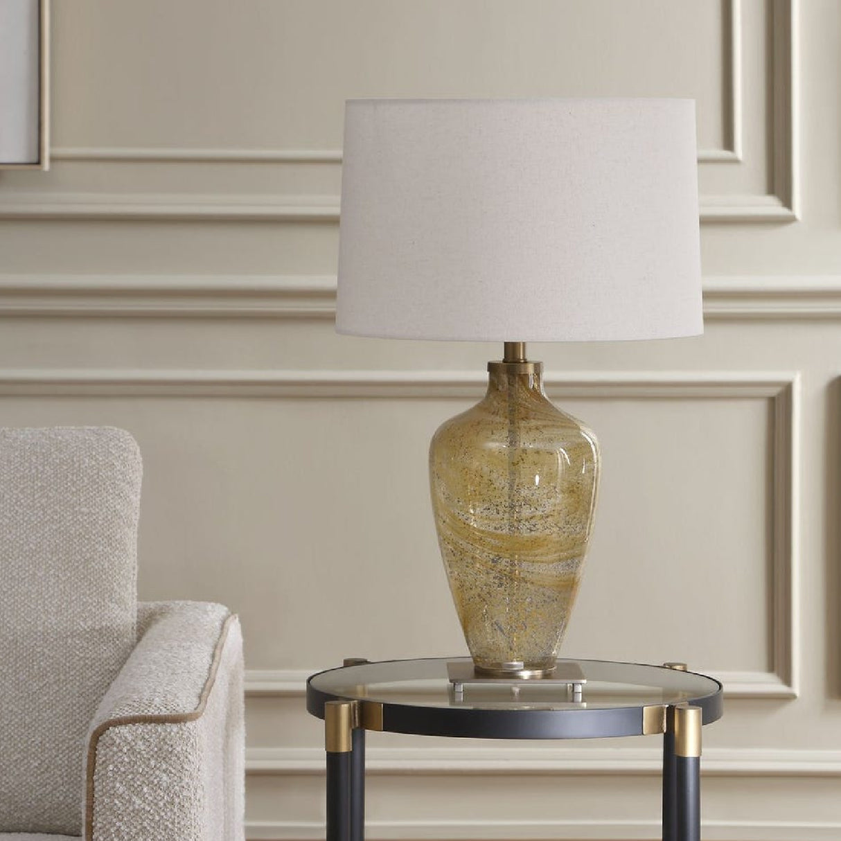   Translucent Glass Table Lamp | Oroa.com