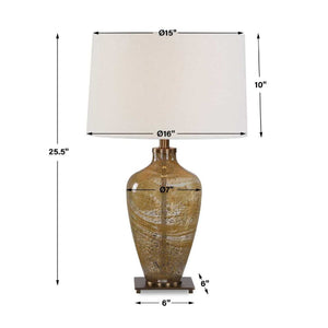   Translucent Glass Table Lamp | Oroa.com