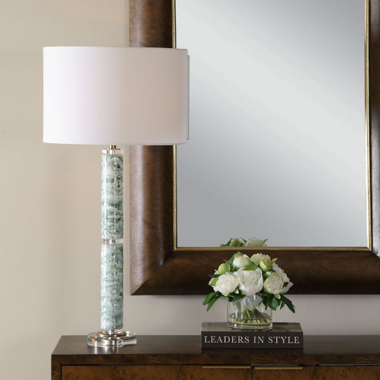   Ceramic Column Table Lamp | Oroa.com