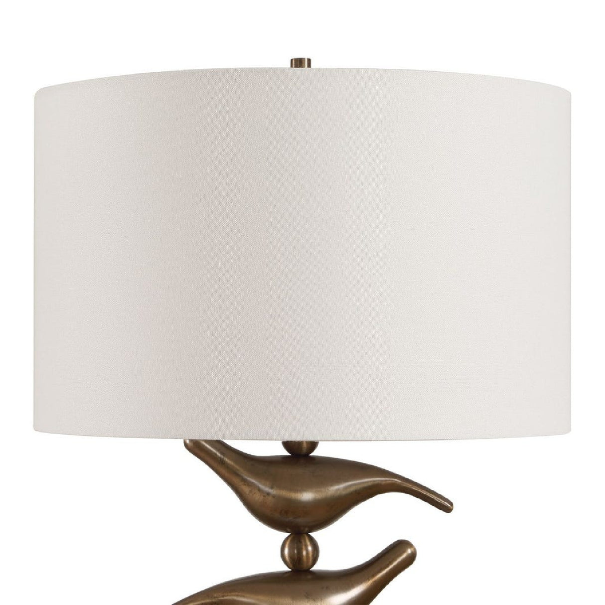   Stacked Bronze Songbirds Table Lamp | Oroa.com