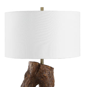  Wooden Inspired Table Lamp | Oroa.com
