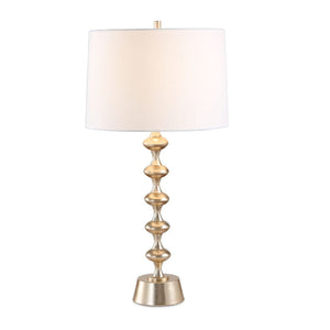   Tiered Antique Brass Table Lamp | Oroa.com
