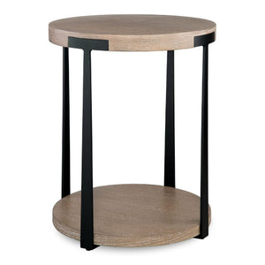   Round Two-Layer Side Table | Oroa.com