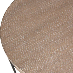   Round Two-Layer Side Table | Oroa.com